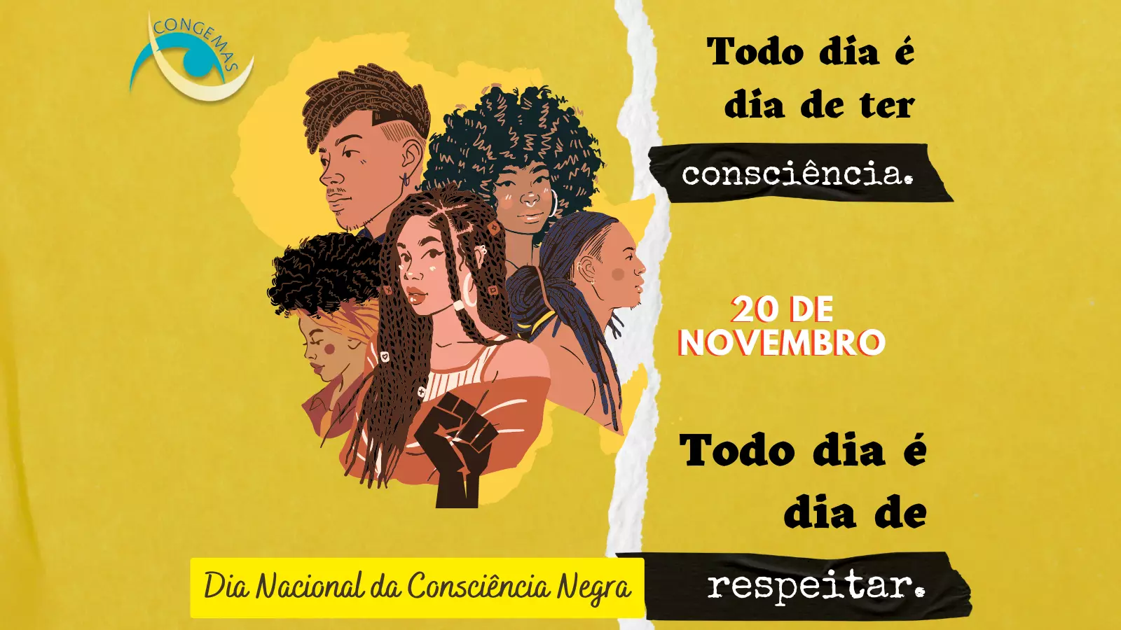 Dia Nacional da Consciência Negra 21/11/22